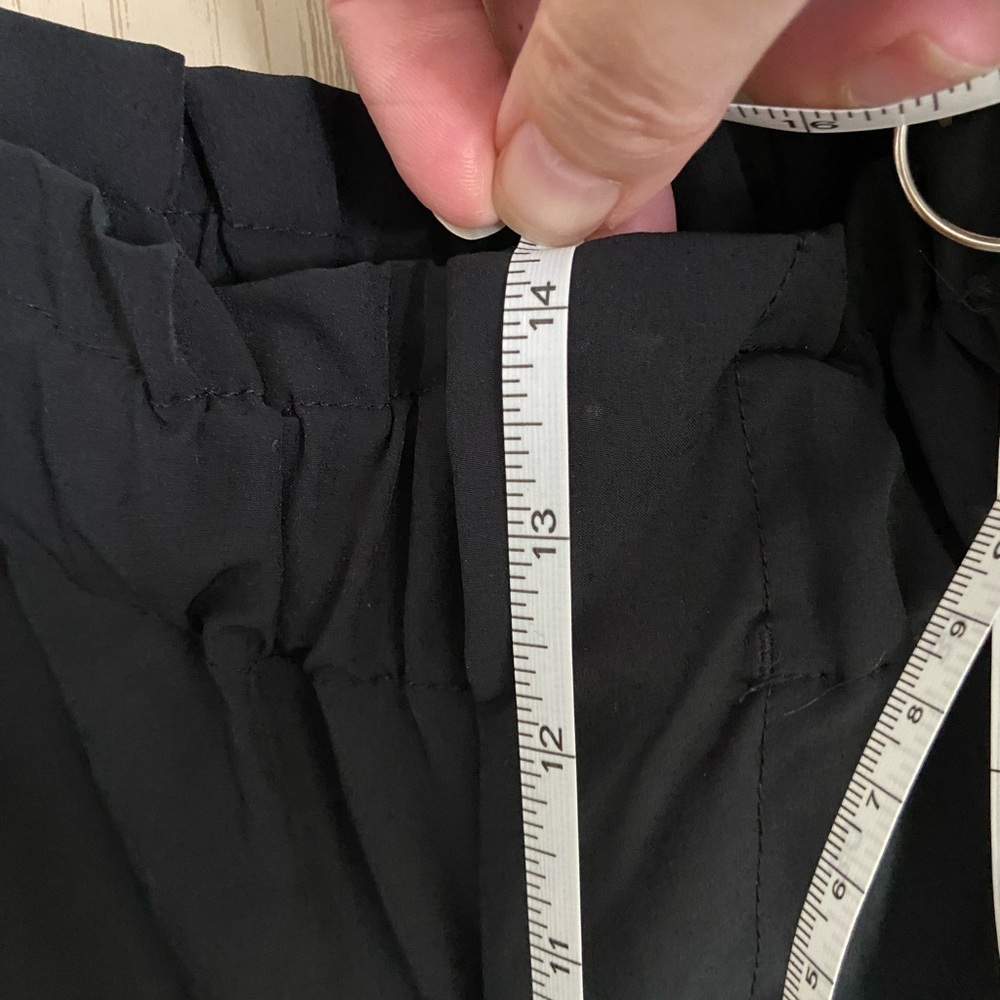 🩷 Modern Ambition Women’s Pants Black Stretch Tapered Jogger Plus Size XXL - Picture 7 of 8